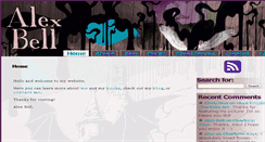 Desktop Screenshot of alex-bell.co.uk